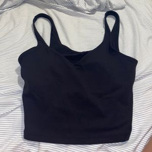 Black Align tank